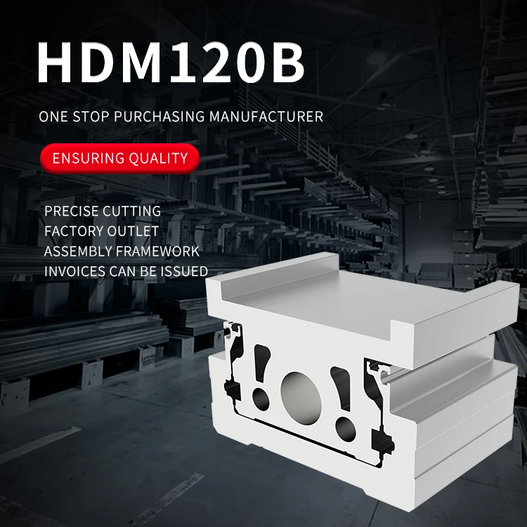 120 Embedded Module High-precision Screw Rod Embedded Toyo Linear Module Fully Enclosed GTH12 Module Slide Table supplier