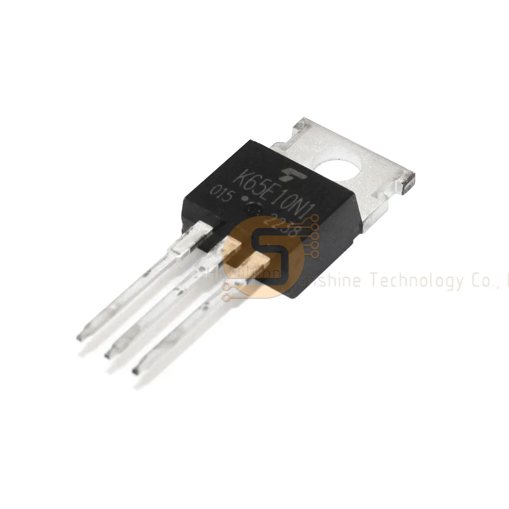 product k65e10n1 to 220 n channel mosfet high voltage fast switching low on resistance for power supplies and motor drives-2