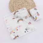 Low Baby Manufacturers Wholesale Excellent Quality Low Price Baby Gauze Saliva Towel Baby Saliva Towel Baby Bandana Bib