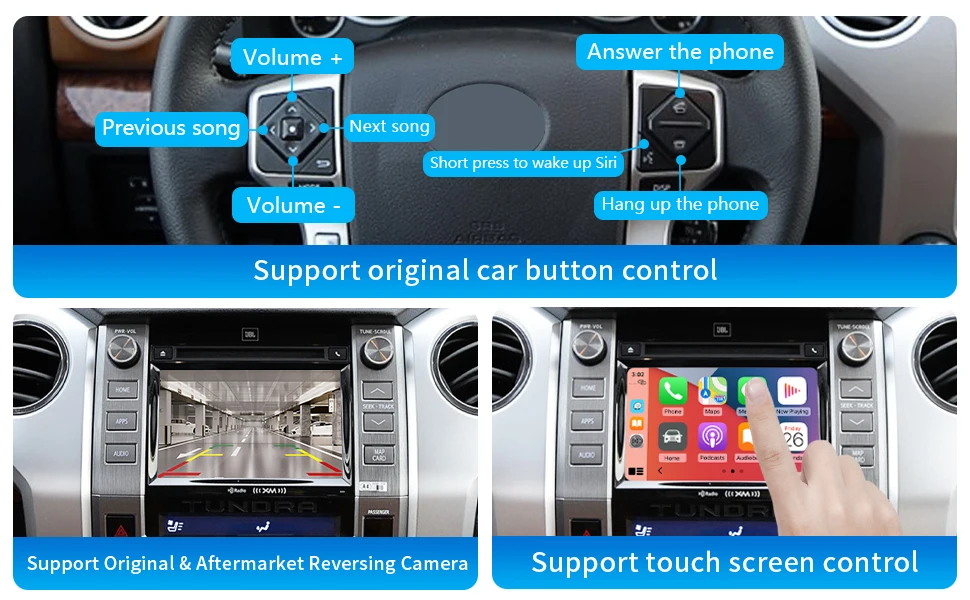 Road Top Carplay Module Box Wireless Carplay Adapter Wireless Android