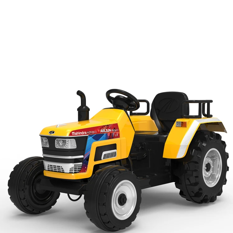 mahindra electric toy tractor