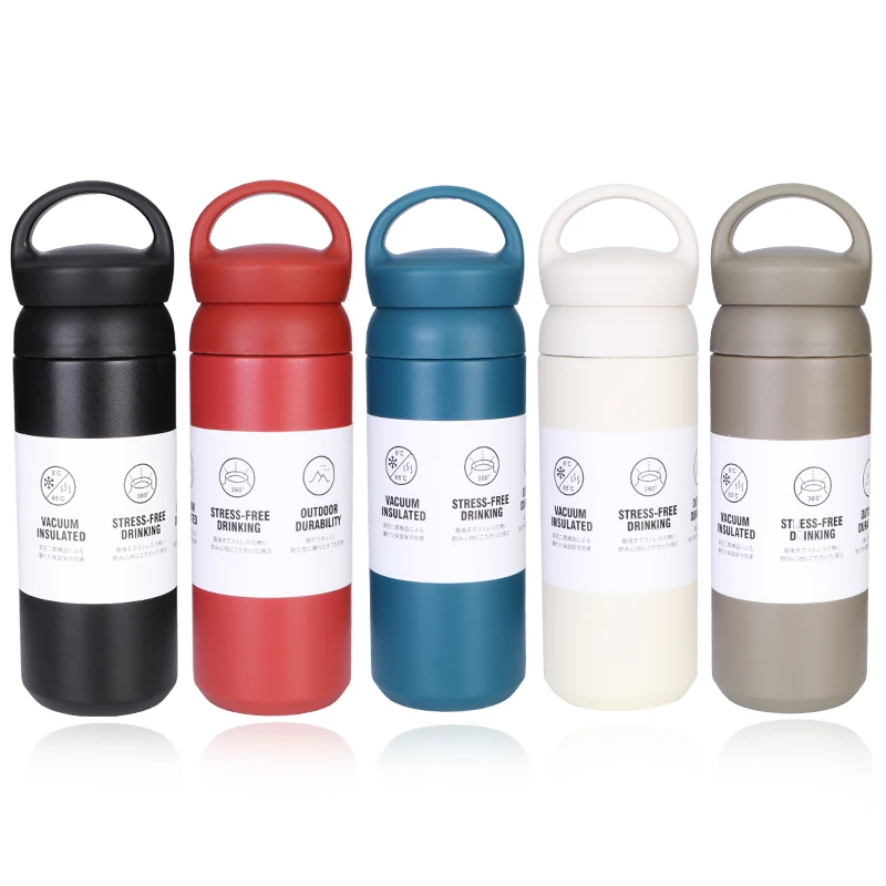 Hoomall® 350/500ml Double Wall Insulated Cup Stainless Steel Thermo Mug Vacuum 