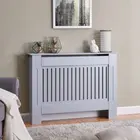 Cover Hot Sale 2021 New Styles Radiator Cover Cabinets White Painting Mdf Radiator Cover