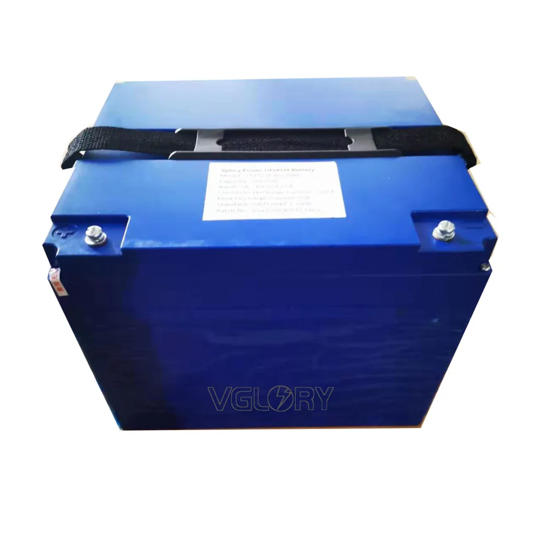 Custom voltage compacted deep cycle batteries lithium 12v