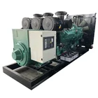 1000kw 1250kva 1mw Industrial Power Low Consumption High Efficient Diesel Generator With Cummins Engine KTA50-G3