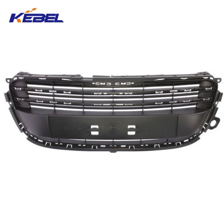 product new arrival front car parts grilles assy oem 7422y6 auto front bumper grilles for peugeot 508-5