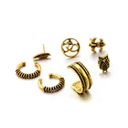 Earrings Good Selling Yellow Color Pink Color Punk Style Earrings