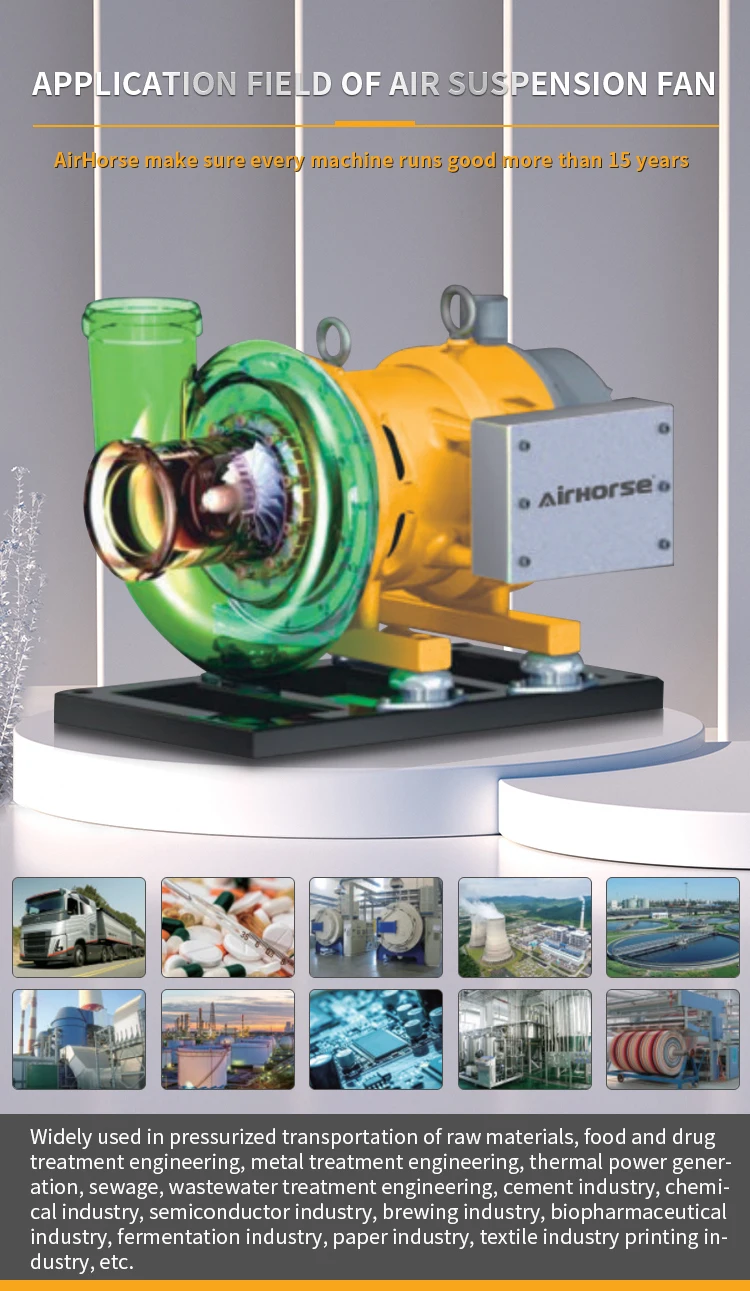 Roots Blower, Centrifugal, 380V - detail 20