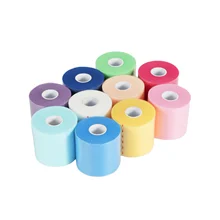 Custom packing under wrap foam sports tape 7cm*27m