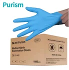 Gloves Nitrile Gloves Purism China Wholesale Branded Anti Allergies Disposable NBR Medical Examination Gloves