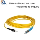 Fc Fiber Optic Cable Patch Cord SC LC FC ST Armoured Patch Cord Factory Price Of SC FC ST LC Fiber Optic Patch Cable