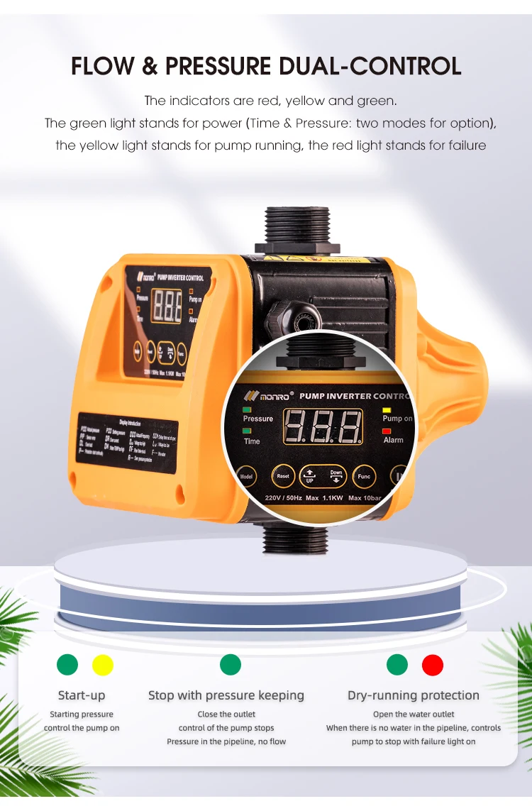 Pressure Control Water Pump, ARRIVAL, Inverter, IPC-01 - detail 12