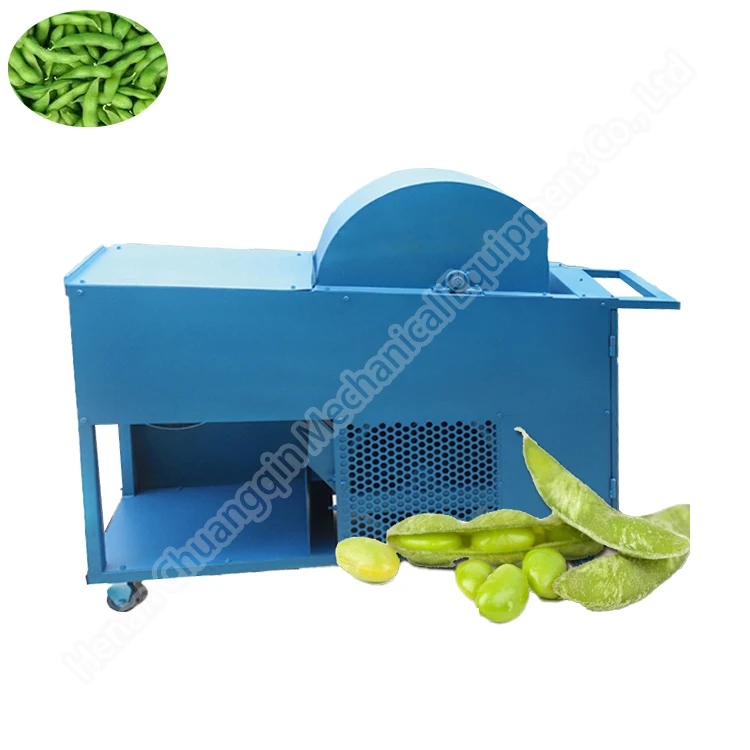 Green Soybean Picker On Hot Sale Automatic Edamame Picking Machine