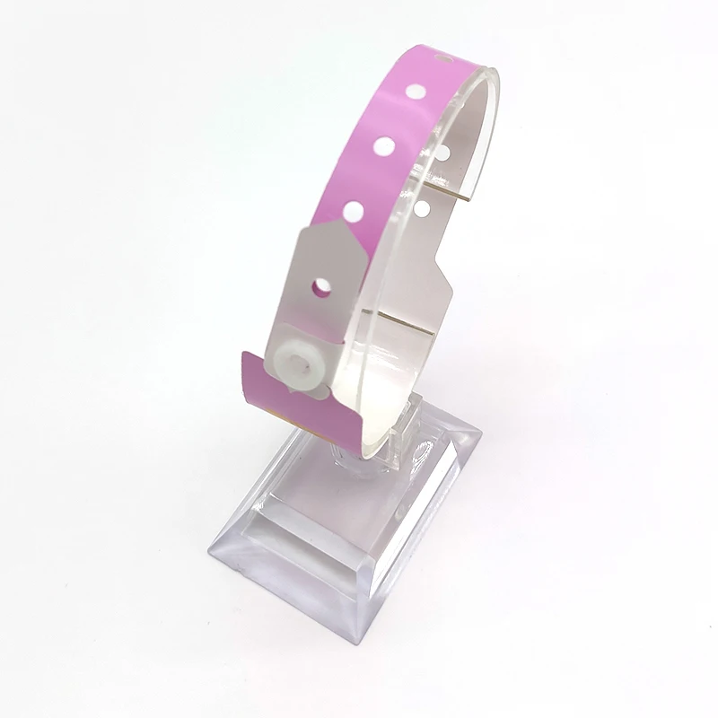 Custom Rfid Silicone Slap Snap Wrap Band Bracelets Wristband Rubber Pvc Slap On Wristband Buy