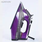 Commercial Anti-Calc Electric Steam Iron Non Stick Ceramic Soleplate Large Ironing Steam Press