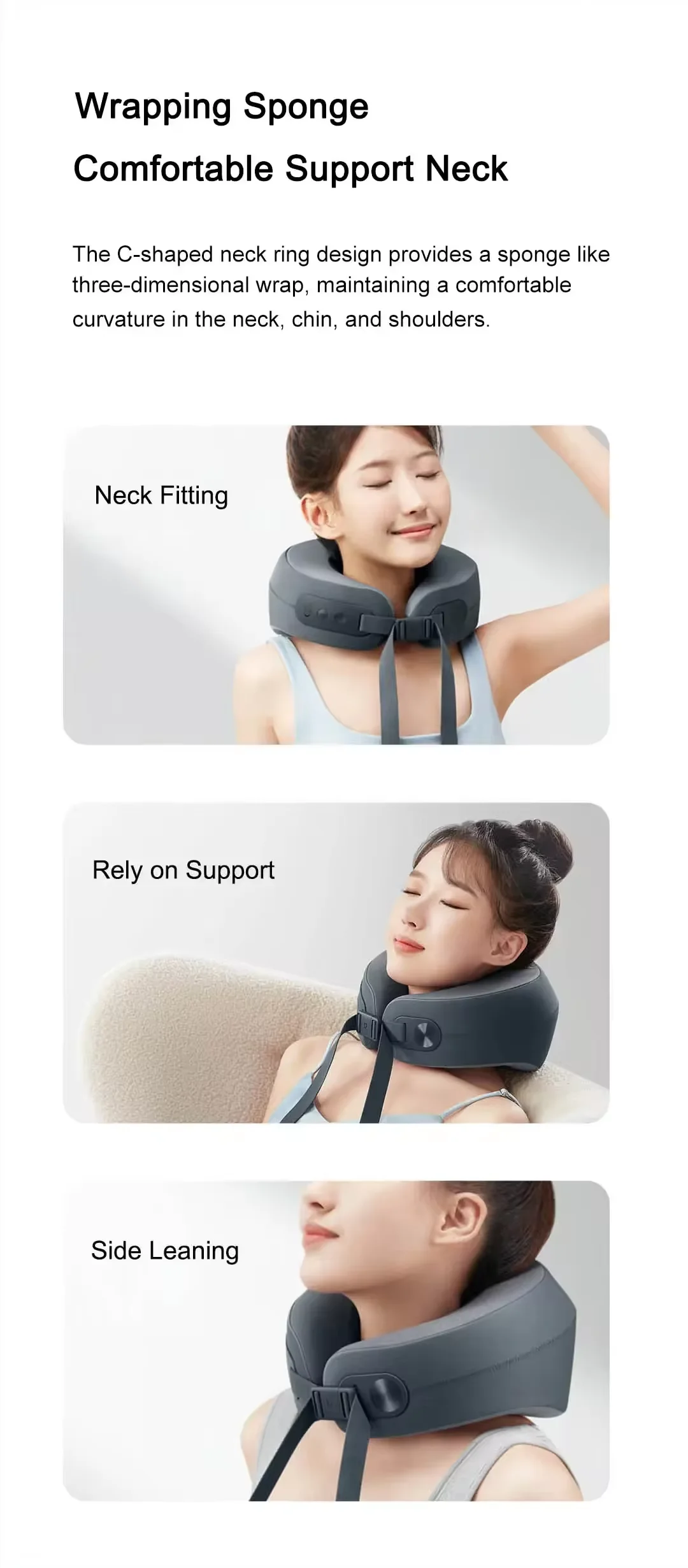 mijia intelligent neck massager -2