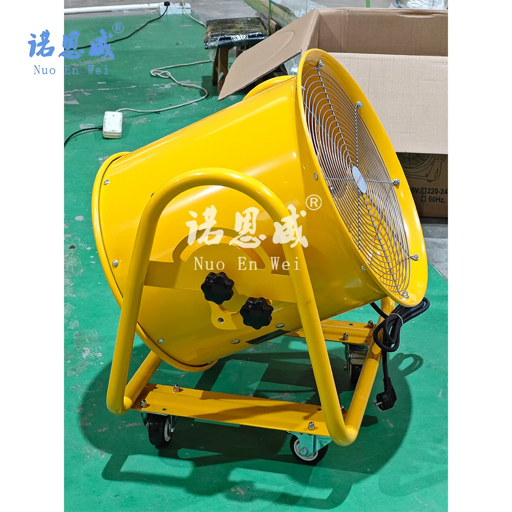 Wheel Explosion Proof Ventilator, 700mm, 4-wire - detail 16