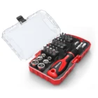 Tool Kits Kit Set Exquisite Structure Manufacturing Makeup Tool Kits Tool Kit Set 33pcs Speed-fit Screwdriver Set
