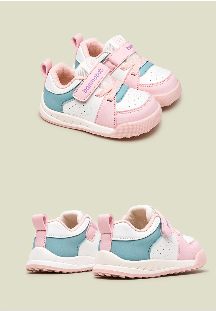 High Quality Spring Autumn Toddler Kids Children Sports Shoes details