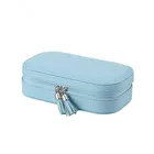 Jewelry Jewellery Custom Luxury Jewelry Box Pu Leather Jewelry Box Pu Jewellery Storage Organizer Box