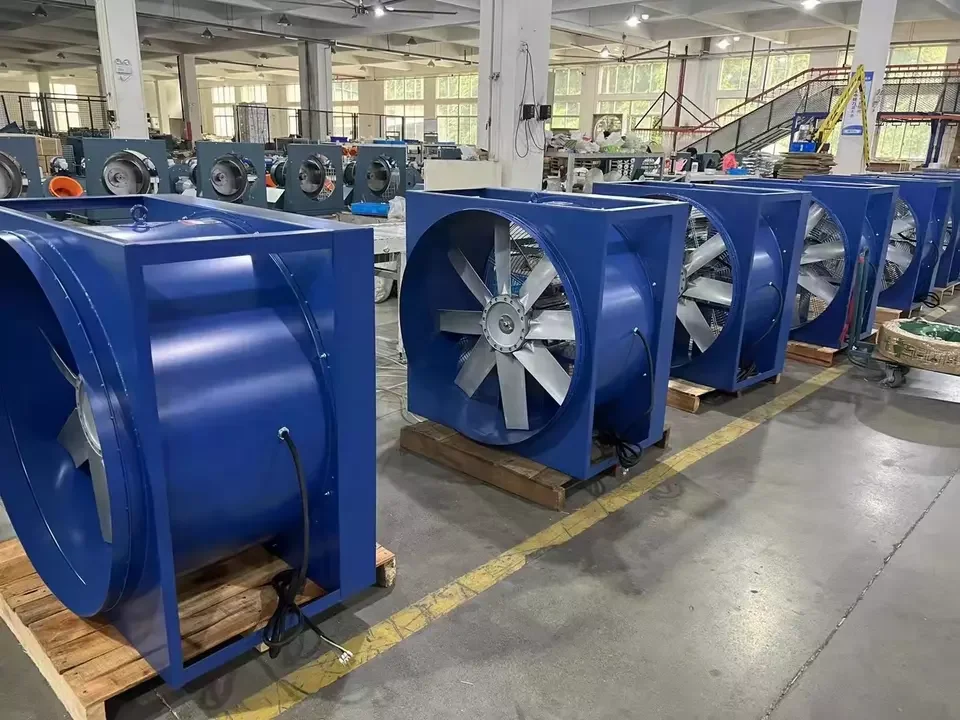 Axial Flow Fan, 800mm, 3phase, 4pole - detail 30