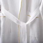 Cotton Popular Hot Sale 100% Cotton Women White Sleepwear