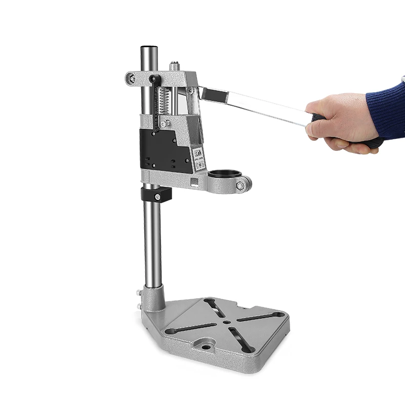 Drill Stand Bracket Aluminum Alloy 