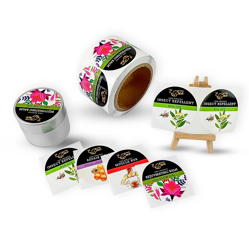 Custom Adhesive Personalized Perfume Bottle Packaging Logo Labels,Waterproof Package Vinyl Cosmetic Label Sticker Printing