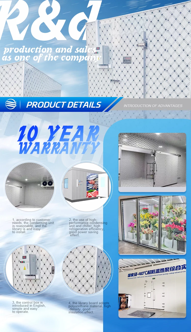Condensing Unit, 220 V, powerful - detail 2