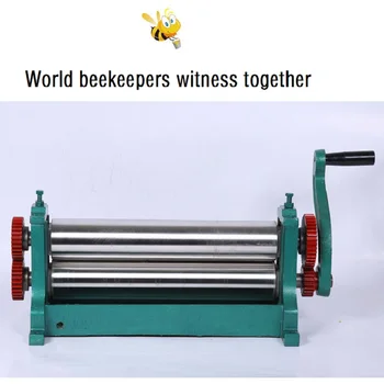 Honeycomb manufacturing machine, beeswax pressing machine, honeycomb machine