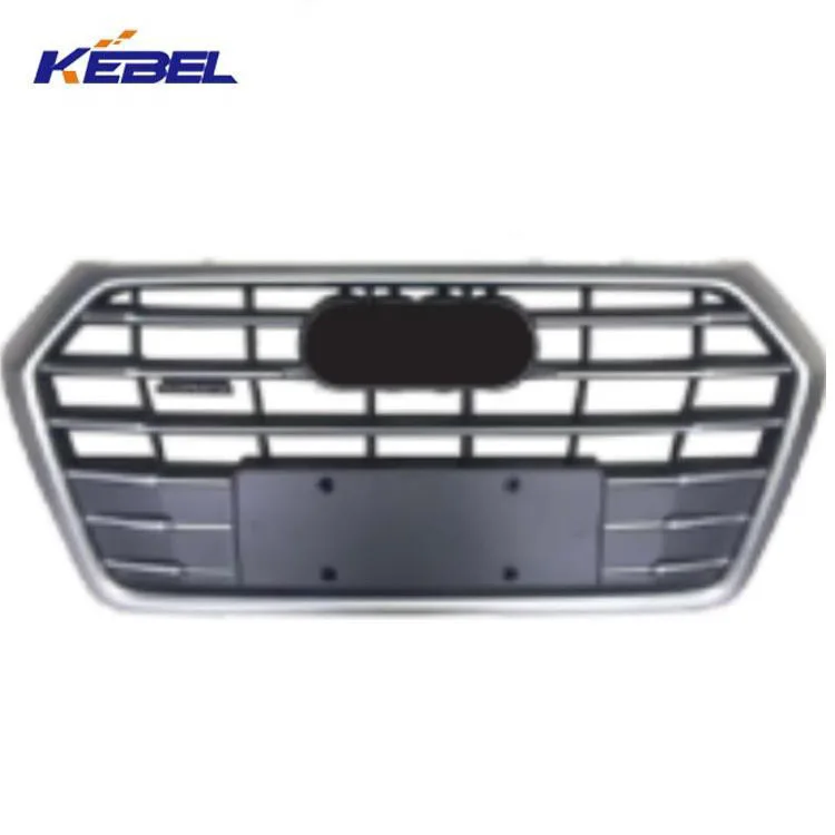 product car body parts rp5 auto grille oem 80d853651c no sensor hole grill for audi q5 2018 2019 2020-6