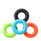 Muscle Silicone Grip Device Muscle Strength Hand Grip Exercise O-shaped Particle Finger Trainer