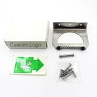 Operated Free Door Opener Hand High Quality Operated Hands Free Machine Pull Stainless Steel Glass Door Foot Opener