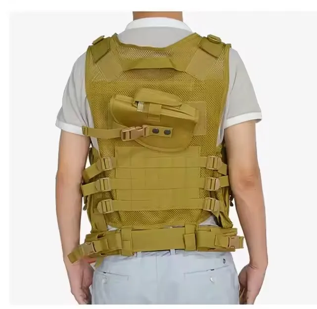 900D Oxford Molle Đào tạo Áo chiến thuật ngoài trời hạng nhẹ Áo chiến thuật quân sự 4