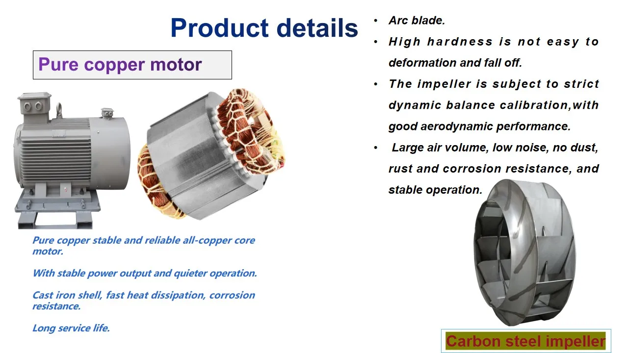 Centrifugal Fan, Explosion-Proof, 415V, 1648m³ - detail 8
