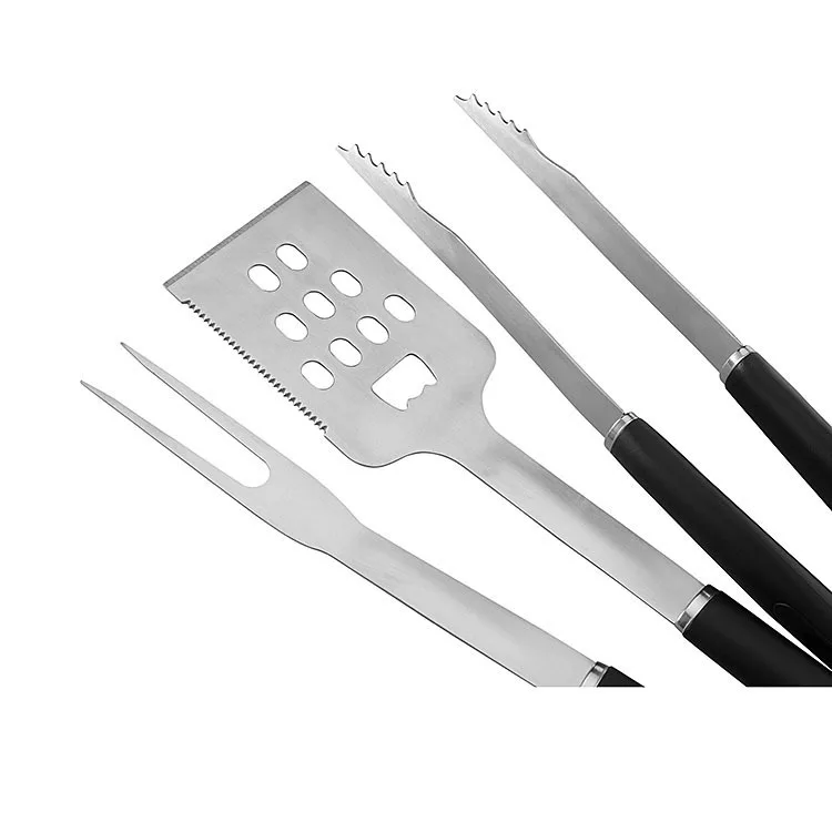 CL464 Barbecue Grilling Utensil Camping Outdoor Cooking Tool Set BBQ Accessories Stainless Steel BBQ Tools Set