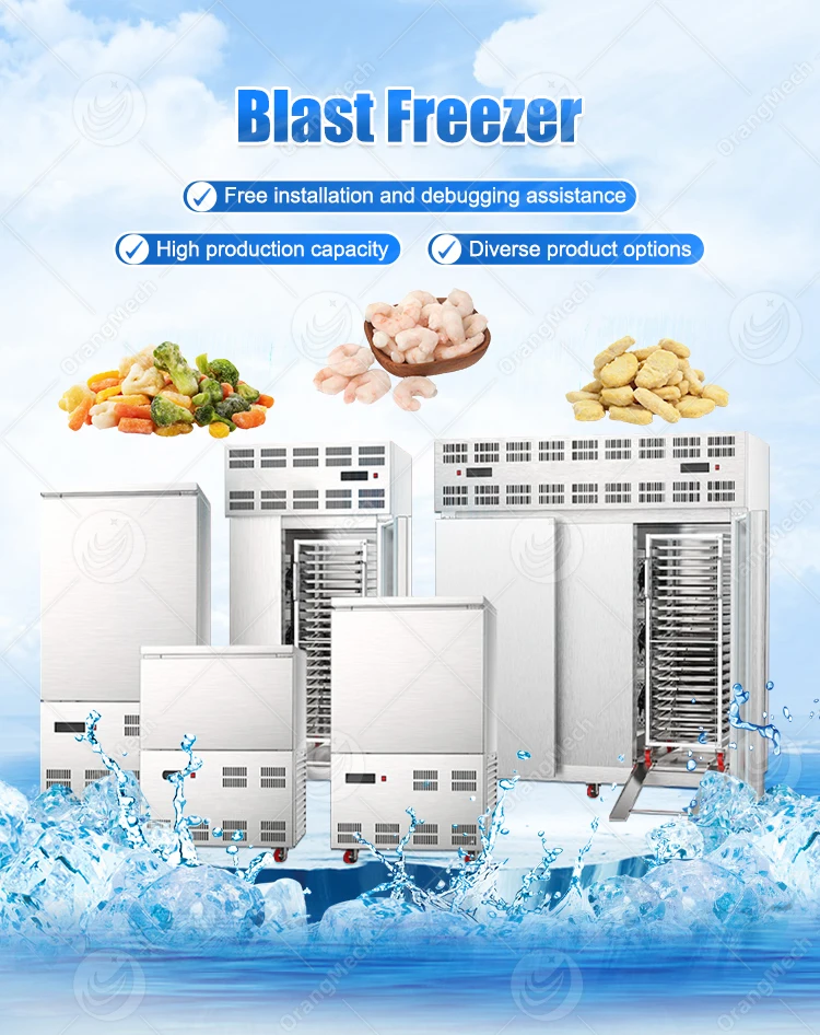 Blast Freezer, ORME, 220 V, 5KW(6.71hp) - detail 4
