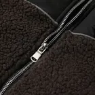 Coat Fall 2021 New Collection Cotton 100% Handmade Cardigans Men's Lamb Brown Sheep Wool Coat