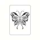 Template Direct Selling Customizable Size And Shape Durable Plastic Paint Template For Art Culture