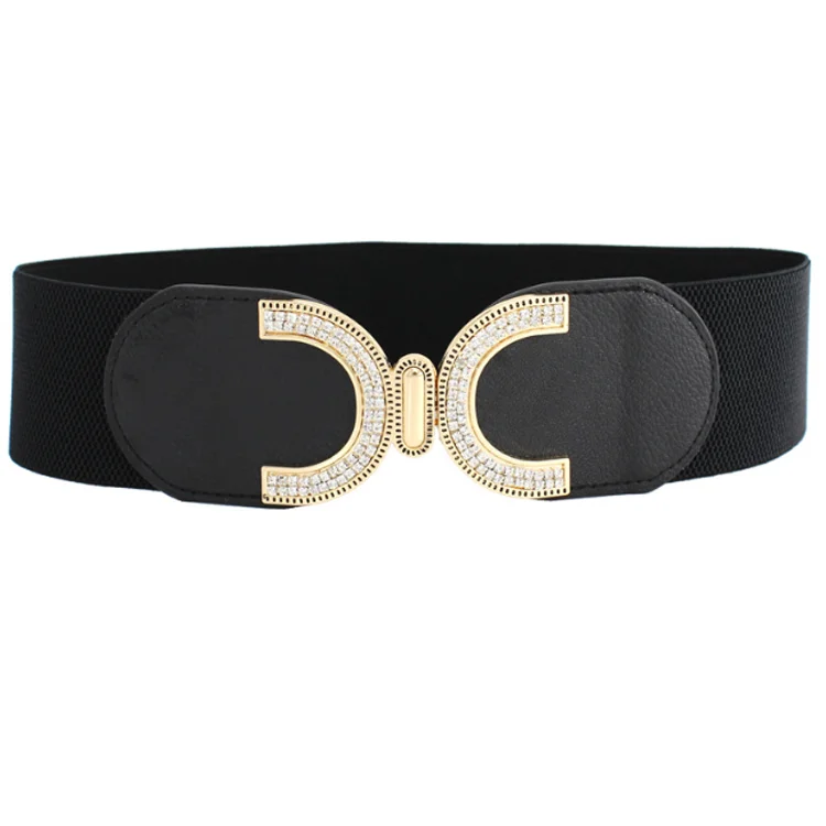 ladies elastic belts