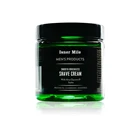 Wholesale Organic Aloe Vera Shave Lotion Men's Smooth Brushless Beard Shaving Gel Shaving Cream