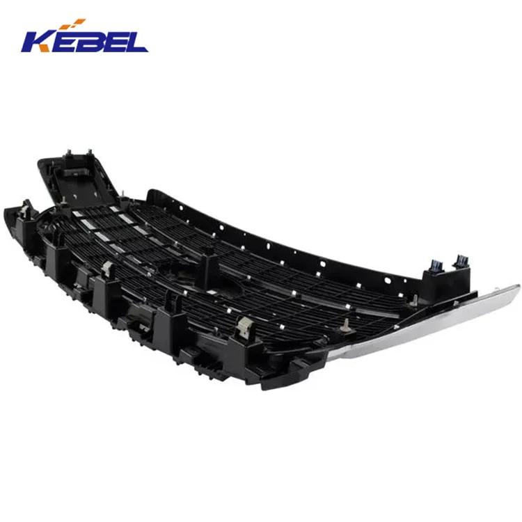 Premium Electroplated Strips Grille for a Luxe Upgrade - Top-of-the-line Car Front Grill for Ford F-150 2018-2020 details