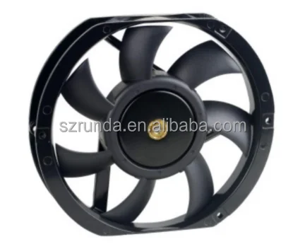 Axial Flow Fans, 12V, 48V, 24V, 0.47A - detail 2