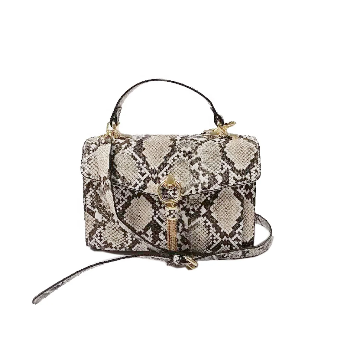 snakeskin small bag