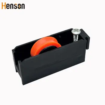 Manufacturer Production Plastic Window Roller Adjustable Plastic Sliding Door Roller