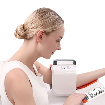 Intelligent hospital arm style blood pressure monitor measuring machine digital sphygmomanometer