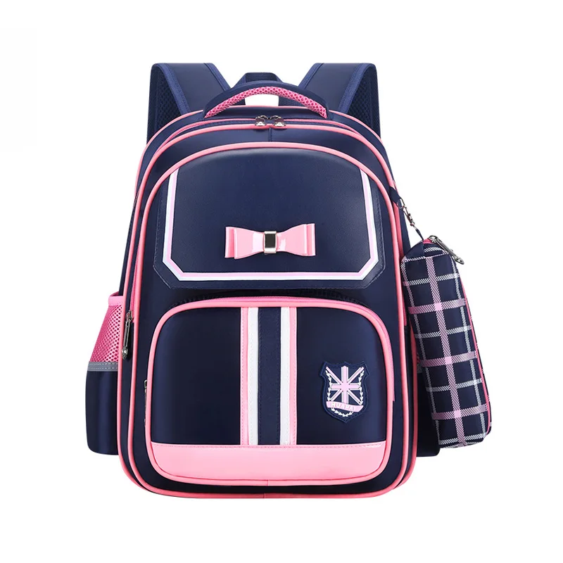 Amiqi HL-1747 Custom School Bag Backpack Waterproof School Bags Girls Bookbags Casual School Book Bag for Kids Backpack