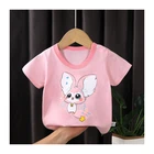 Cotton Boy Shirts Children Short Sleeve Custom Logo Printing 100% Cotton Kids Boy T Shirts