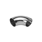 80 Steel Elbow Polished SCH20 40 80 SS304 316 201 Stainless Steel 60 90 Degree Pipe Elbow