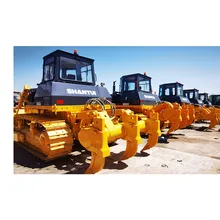 High Quality Used SHANTUI SD22 Bulldozers 23.4Ton 162KW Cummins Engine Short Usage Moog Hydraulic Construction Machinery Short